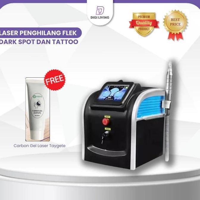 DIAMBU Digiliving - Mesin Laser Penghilang Tato - Tattoo Removal Laser