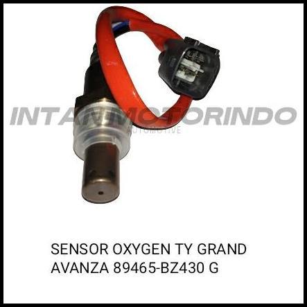 TERBARU SENSOR OXYGEN TY GRAND AVANZA 89465-BZ430G 