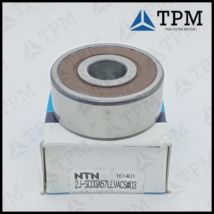 HOT DEAL BEARING ALTERNATOR BUS MERCY OH100A 2J-SC03A57LLVACS 17X52X21 NTN JAPAN 