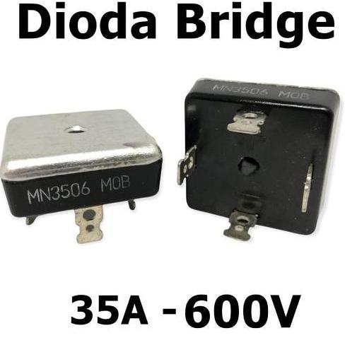 DIODA BRIDGE 35 AMPERE 3506/3510 MOTOROLA GRADE B