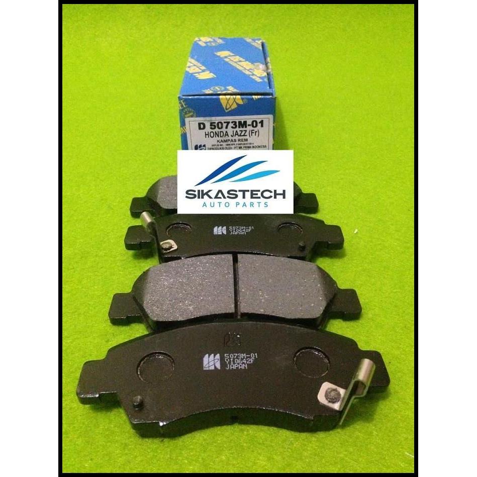 TERLARIS KAMPAS REM CAKRAM DEPAN HONDA NEW CITY FIT JAZZ 2003-2008 MK KASHIYAMA 