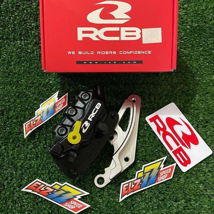 NOICHERS Paket Kaliper Rcb s series Set breket kaliper disk piringan 260 vario beat scoopy genio spa