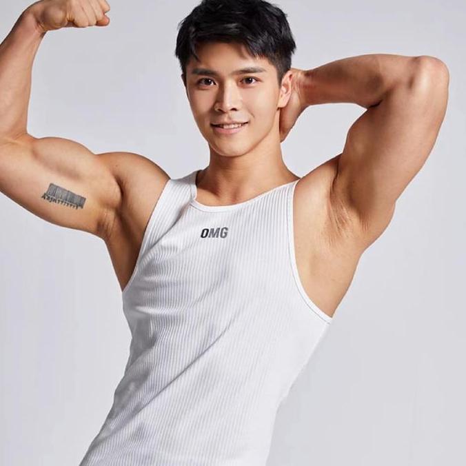 SPESIAL HARI INI - On My Game OMG Ribbed Tank Top Best Seller