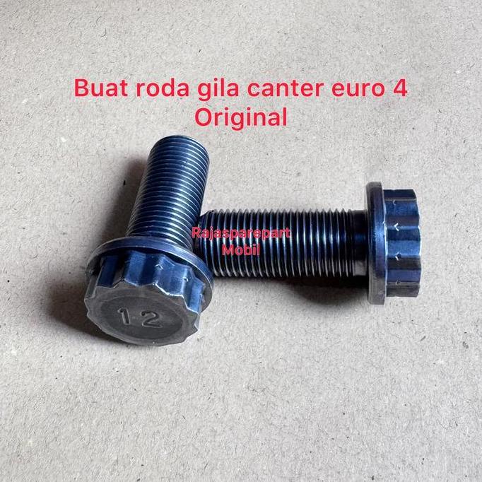 GUNMED Baut roda gendang / flywell canter euro 4 asli