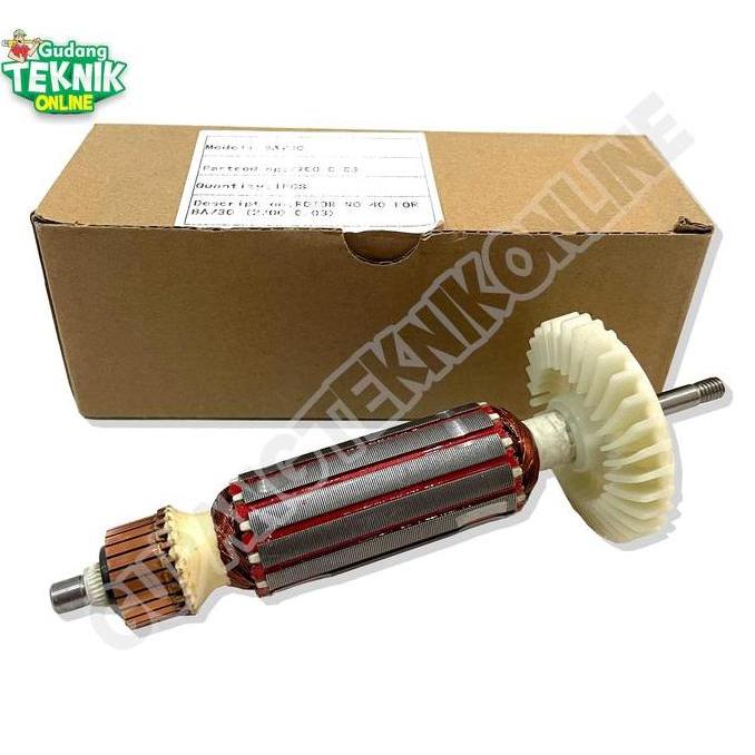 TREBA ARMATURE ANGKER Bor Tangan DOLIZ BA730 / ARMATURE DINAMO Bor Listrik BA-730 BA 730 DOLIZ