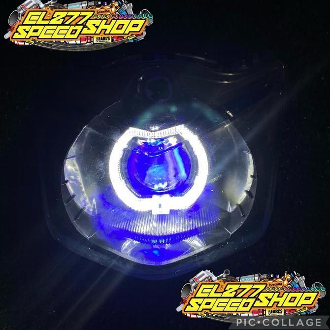 NOICHERS Daymaker Biled Beat FI Reflektor Lampu depan Beat FI lama