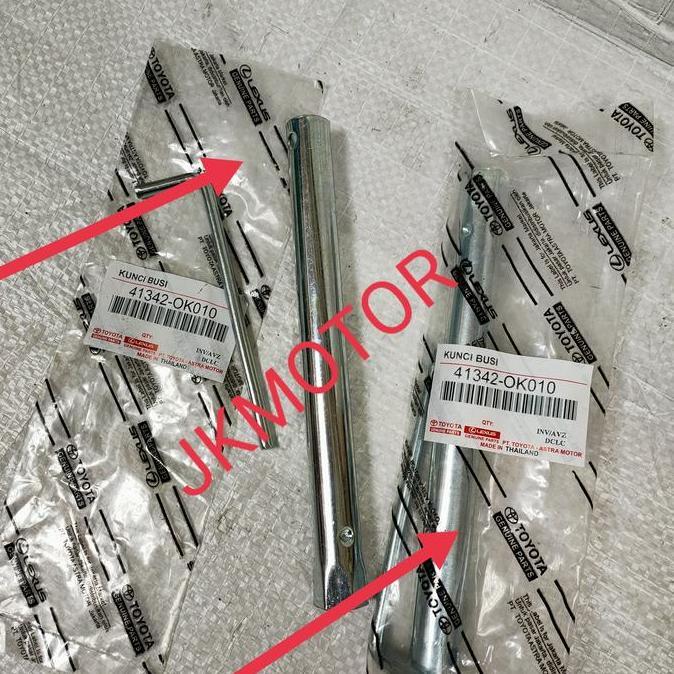 TREBA KUNCI BUSI TOYOTA INNOVA,AVANZA NEW,AVANZA,VIOS AGYA ORIGINAL