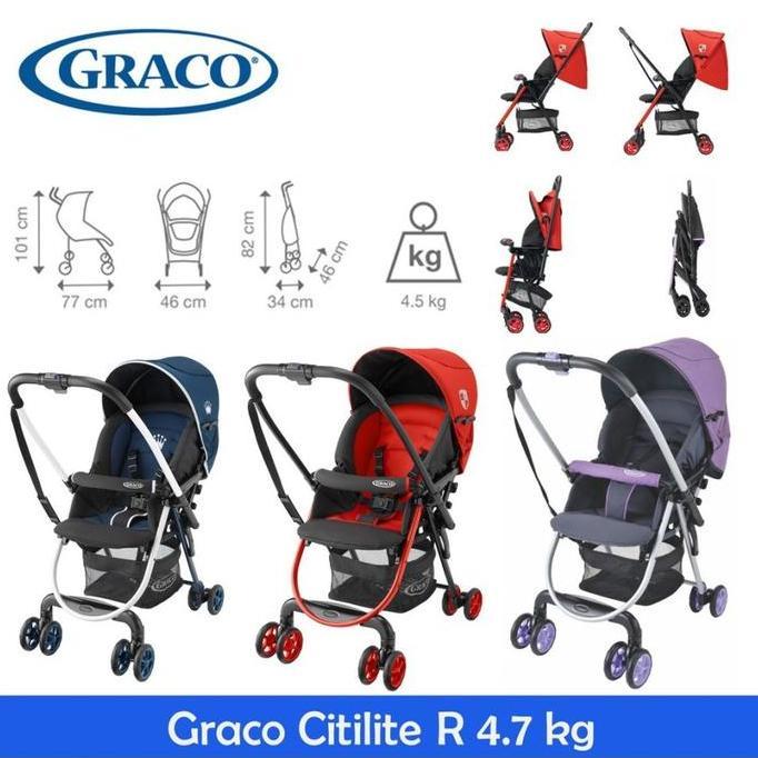 URCHILEST GRACO Citilite stroller