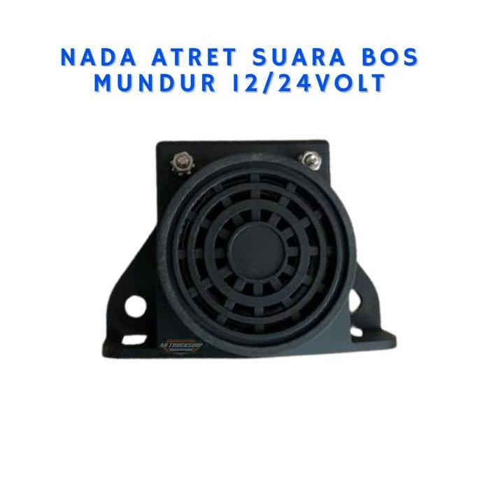 PIXKO Nada Atret Suara Bos Mundur 12/24Volt
