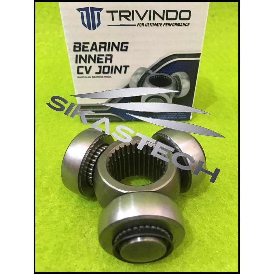 TERLARIS 43030-0D020 IINNER CV JOINT / TRIPOD BEARING GIGI KEPALA AS RODA KOHEL DALAM MT TOYOTA 1NZ-