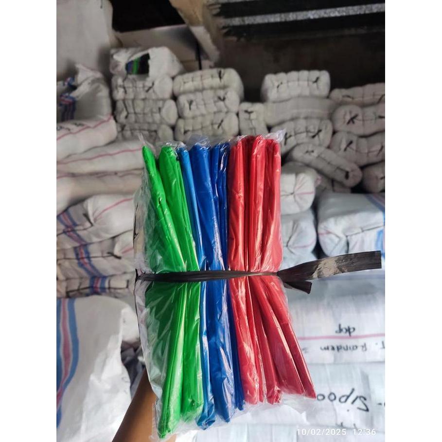 Termurah / Hot Sale Setelan Jaket Celana Jas Hujan Plastik 1 Lusin