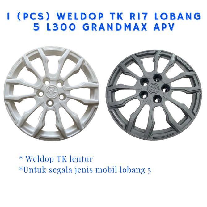 PIXKO 1 pcs Weldop TK R17 lobang 5 L300 granmax apv