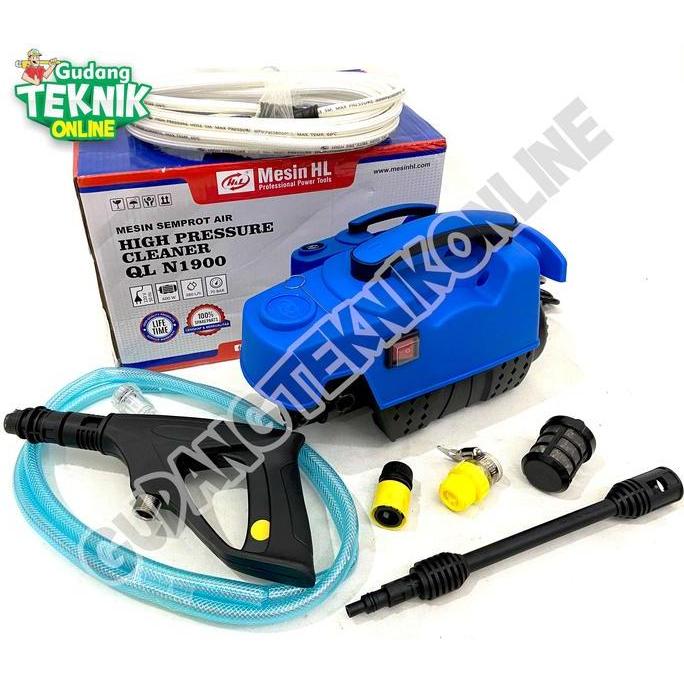 TREBA Alat Steam Cuci Motor Mobil N1900 NEW HNL HL H&L Mesin Jet Cleaner / Mesin Jet Steam CUci Moto