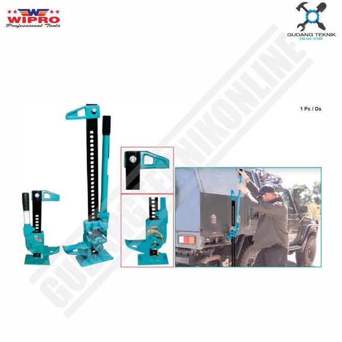 GUNMED Dongkrak Kereta Farm Jack 20" WIPRO 3Ton / Dongkrak Mobil OFFROAD 3T