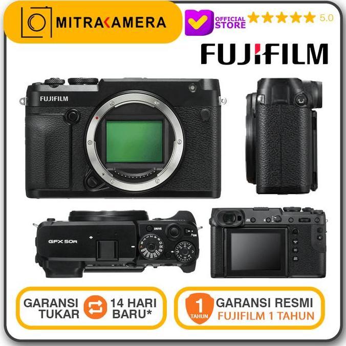 CIAAGUI Fujifilm GFX 50R Body Only GARANSI RESMI