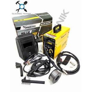 TREBA (MAESTRO MIG130) Mesin Las Listrik MIG 130 MAESTRO / Mesin Las Listrik MMA MIG 130 Dengan Tanp