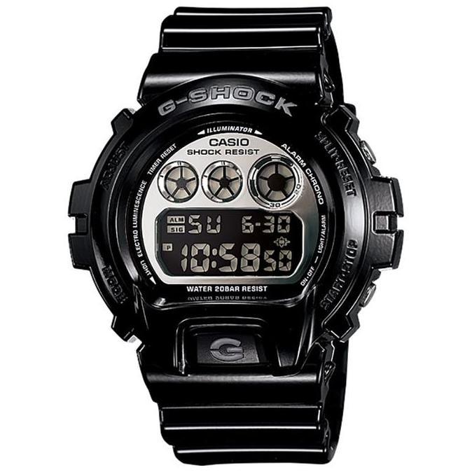 Terlaris Jam Tangan Pria Digital Casio G-Shock Dw-6900Nb-1Dr Dw6900Nb Dw-6900Nb Mirror-Metallic Blac