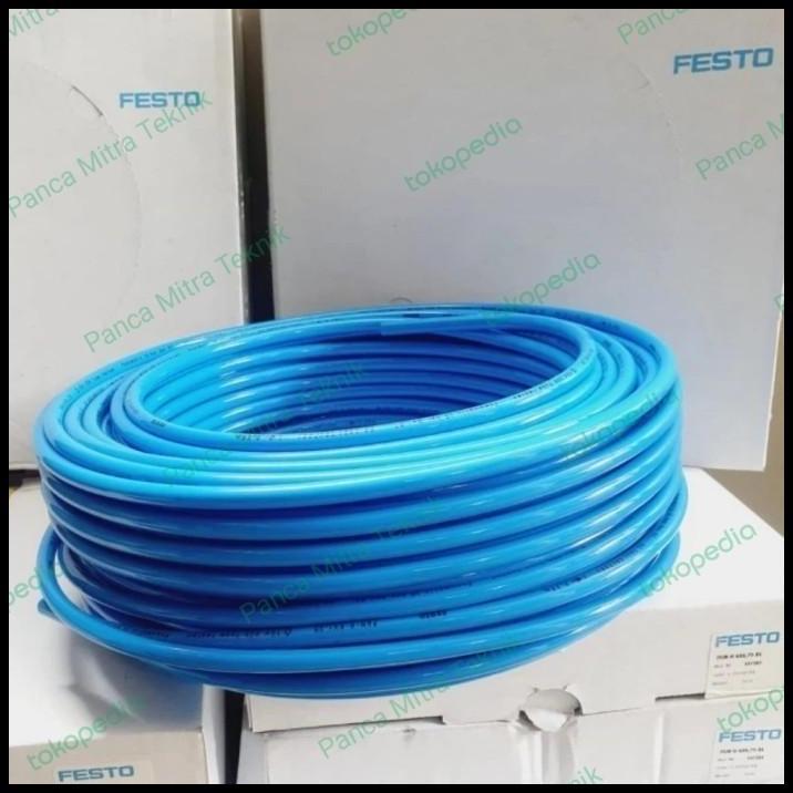 HOT DEAL SELANG PU FESTO PUN-H-4 X 0.75 (4MM) / HARGA PER ROL 50 METER 