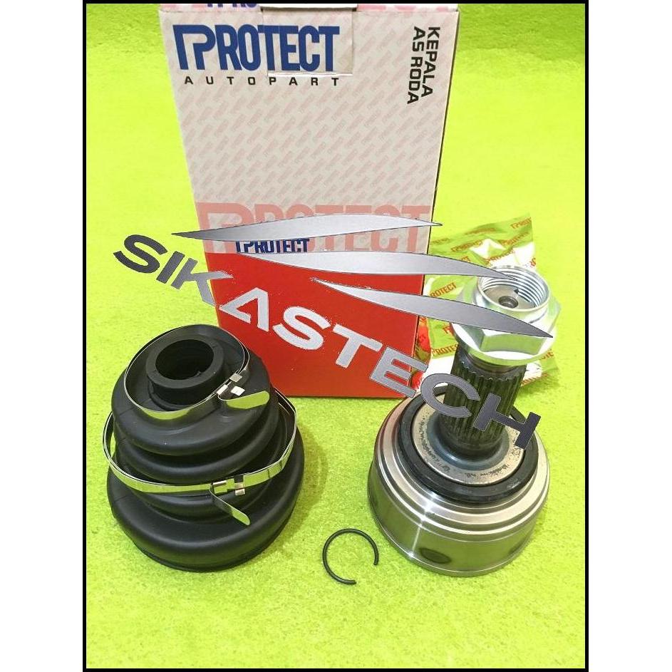 TERBARU OUTER CV JOINT / KEPALA AS RODA KOHEL KOKEL LUAR DAIHATSU AYLA SIGRA 1200CC TOYOTA AGYA CALY