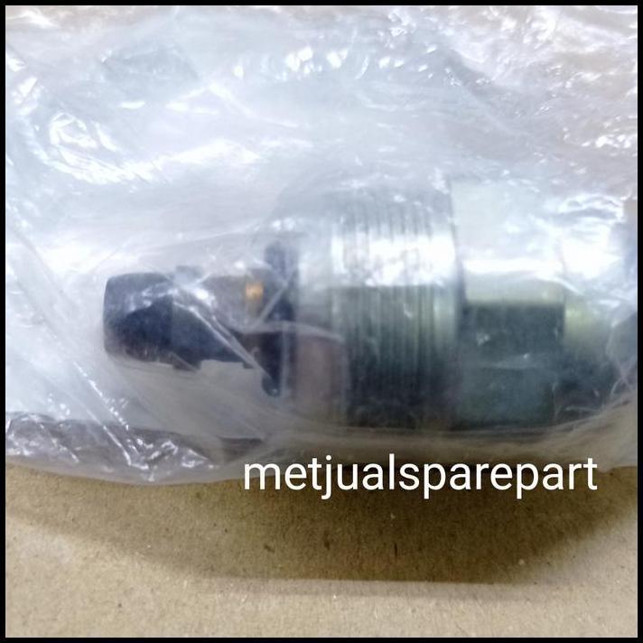TERLARIS SWITCH SELENOID BOSPOM BOS PUMP INJECTOR 24 VOLT ISUZU ELF NKR 66 NKR 71 ZEXEL 