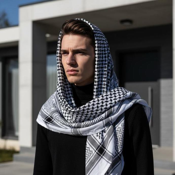 Sorban Almas / Sorban Almas Arafat / Surban Arab / Sorban Mercan / Sorban Arab TM