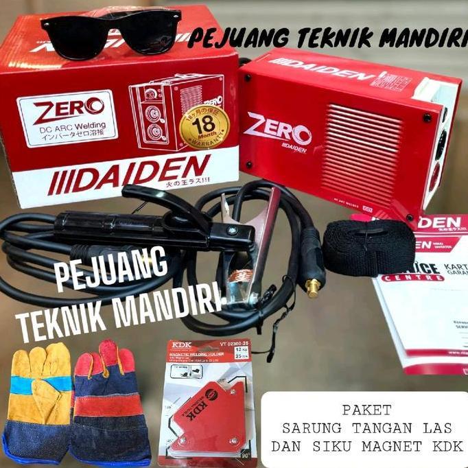 Saldatura- Mesin Las Inverter Daiden Zero / Trafo Las Inverter Daiden Zero 2.6Mm