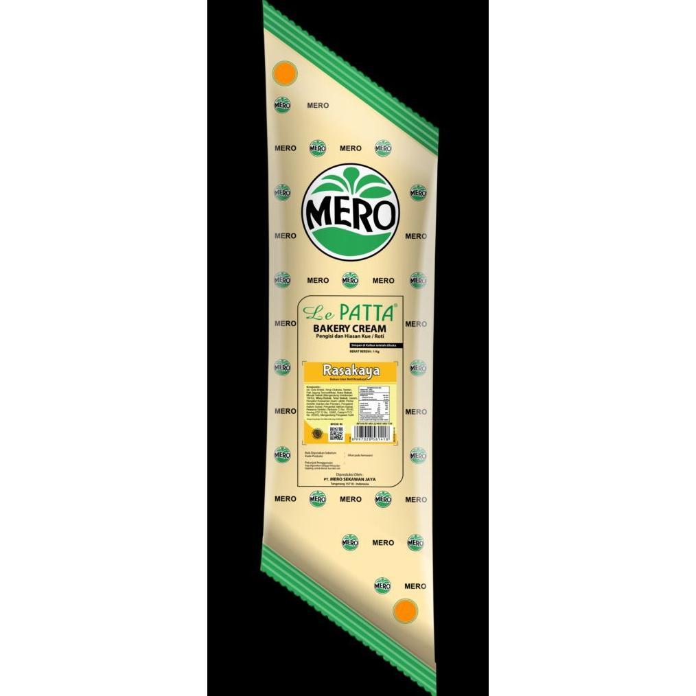 Stockready Mero Le Patta Bakery Cream Filling Selai Roti 1Kg