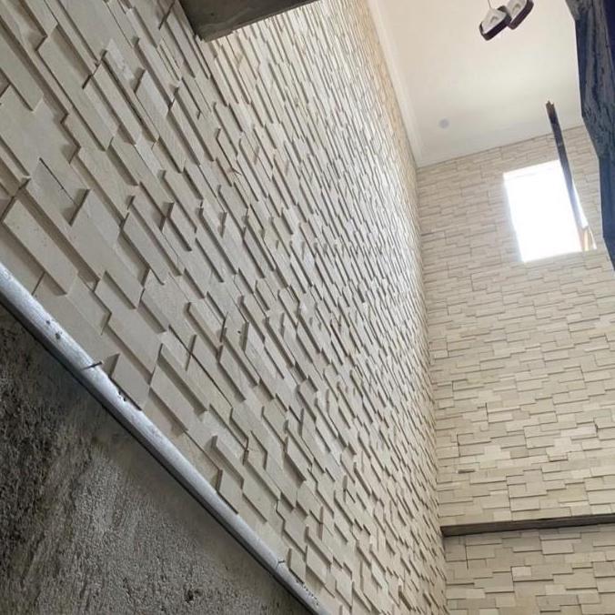 Batu alam wall cladding Andesit (free coating) LA