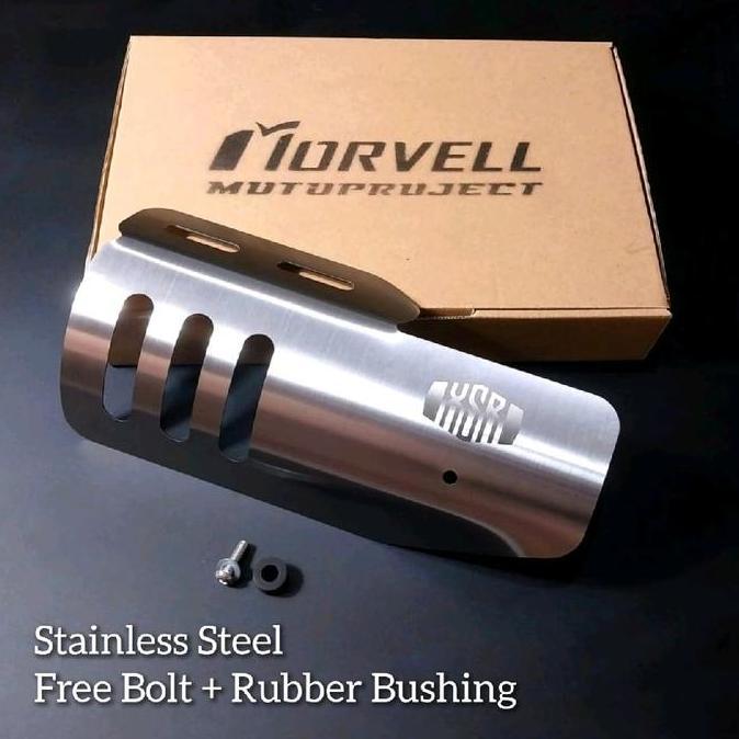 Yamaha Xsr 155 Muffler Cover Protector