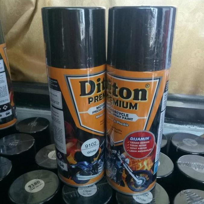 Attrezzo- Pilox Pilok Diton Premium White 9102 Diton Premium Putih 9102 400Cc