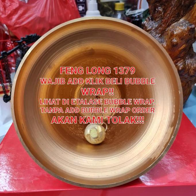 Lonceng Kuningan 8 inch LM