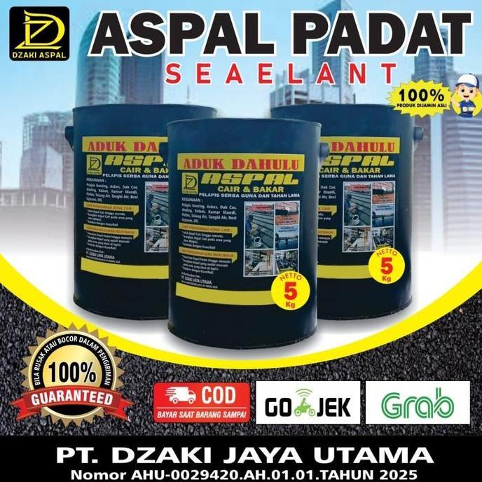 Antimateri- Aspal Bakar 5Kg