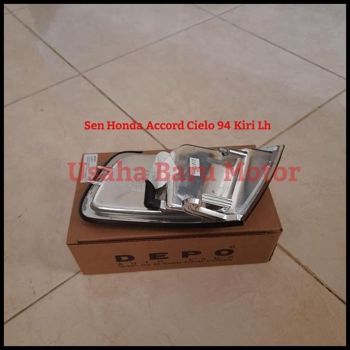 TERBARU LAMPU SEN SEIN DEPAN CORNER LAMP 1PC KIRI LH HONDA ACCORD CIELO 94-97 