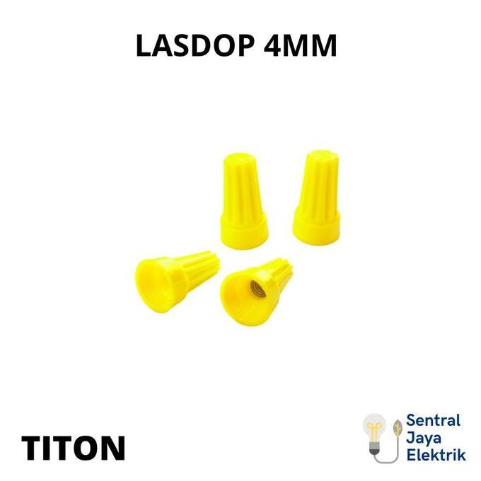 Yxyg- Lasdop 4Mm Titon