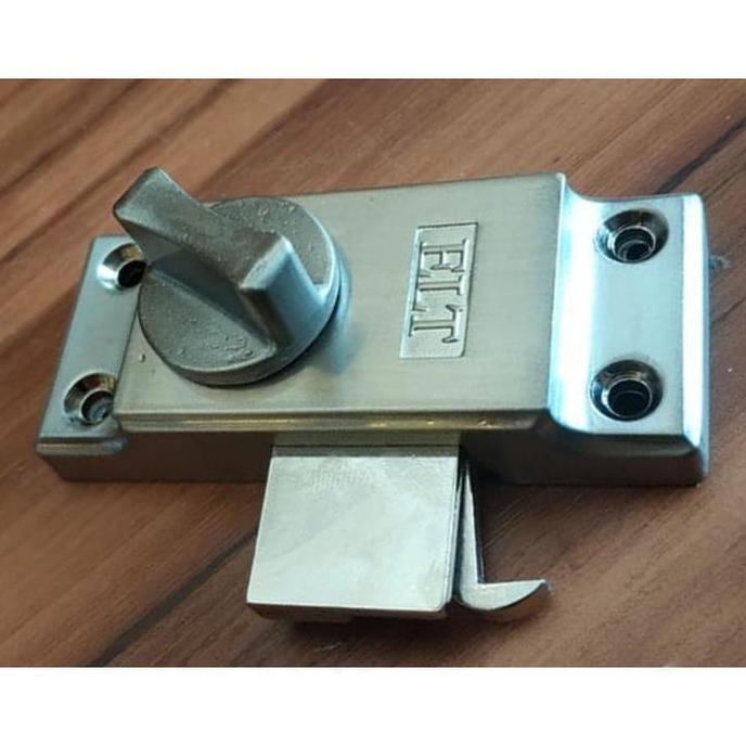 Antimateri- Grendel Putar Pintu Geser / Grendel Pintu Sliding / Slot Pintu Elt