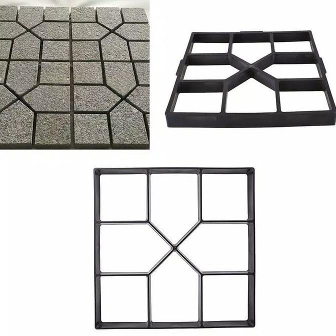 Antimateri- Cetakan Paving Block/Jalan Paving/Paving Beton