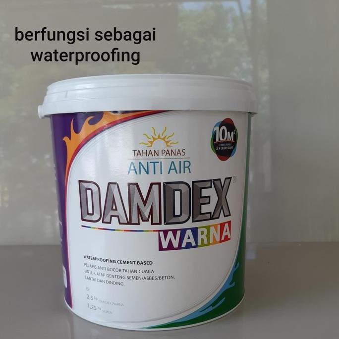 Attrezzo- Damdex Warna Galon 2,5L