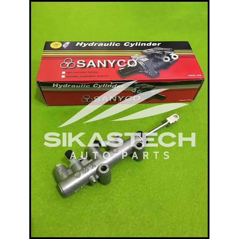 TERLARIS SANYCO 51100-79011 BRAKE MASTER CYLINDER CENTRAL ASSY / BM CENTRAL REM PUSAT ATAS 3/4" SUZU