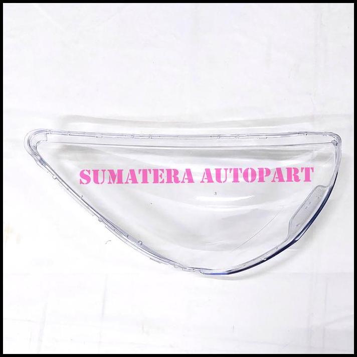 TERLARIS COVER MIKA HEADLAMP KACA LAMPU DEPAN JAZZ GD3 2004 2005 2006 2007 2008 