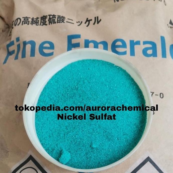 PRODUK FAVORIT - Nickel Sulfate / Nikel sulfat / Electroplating , Merek Sumitomo