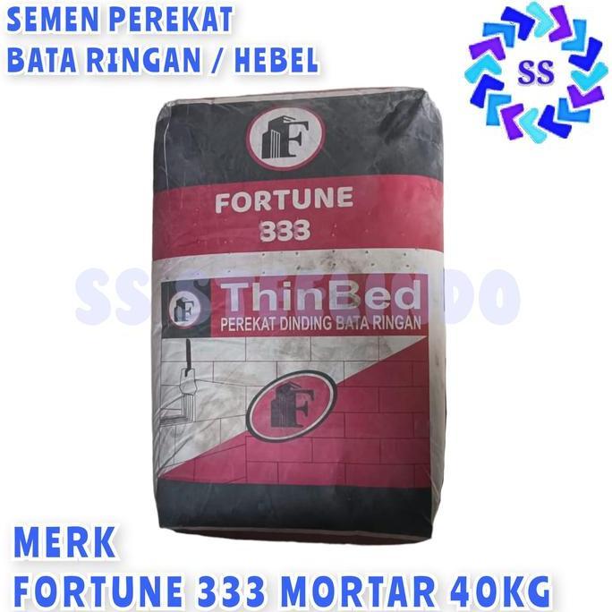 Antimateri- Semen Perekat Bata Ringan Mu 380 Dan Tokyo Mortar 40 Kg