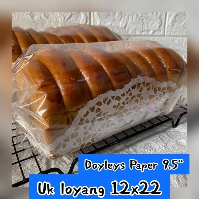 Confezione- Plastik Opp Roti Tawar,Cookies,Souvenir Uk 25X35+5 (40 Micron)