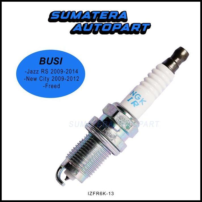 TERLARIS BUSI HONDA LASER IRIDIUM FREED NEW CITY 2009 2010 2011 2012 