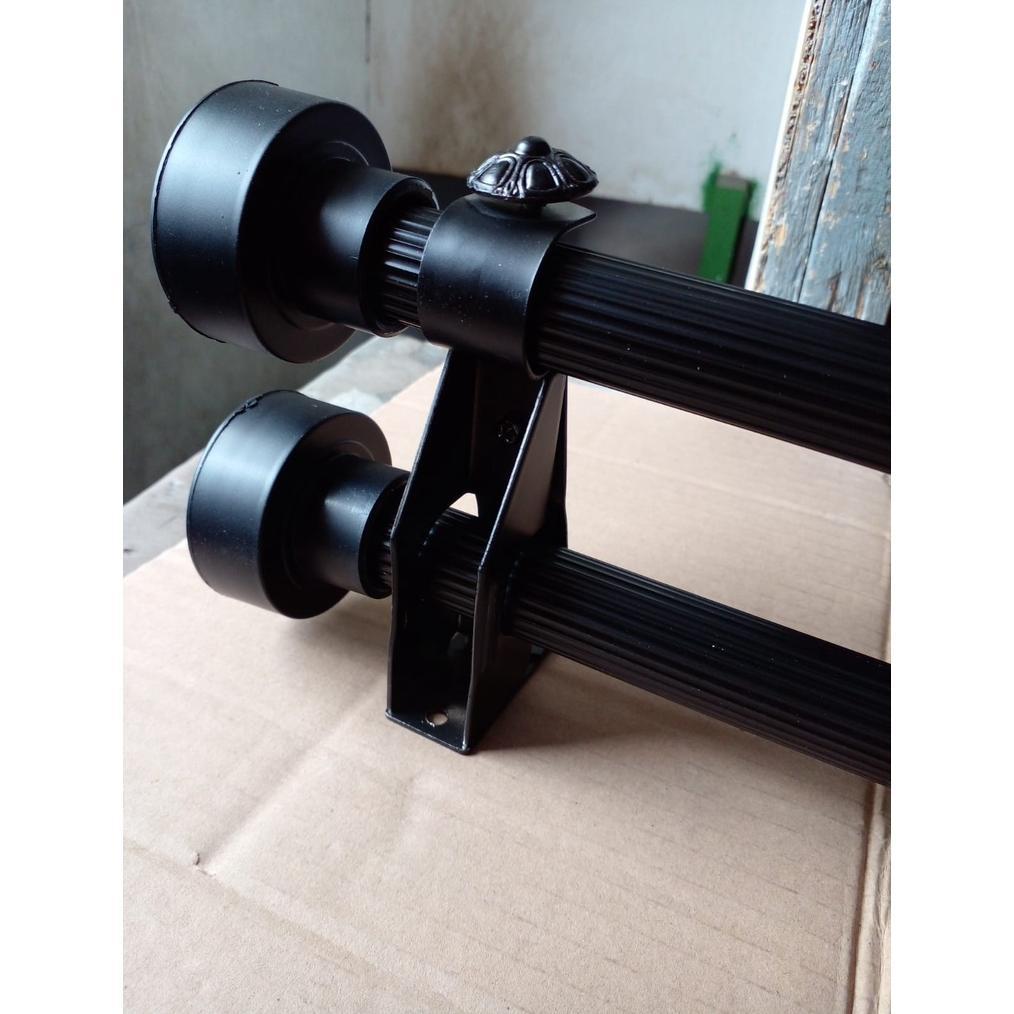 SET DOUBLE BATANG GORDEN ENDCUP MINI/ TIANG GORDEN DOUBLE MINI