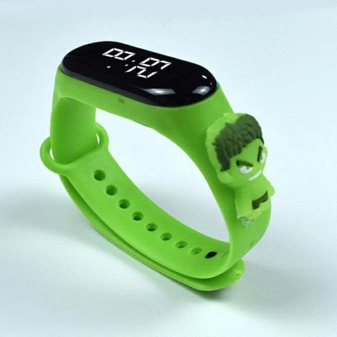 Bisa Cod - Jam Tangan Anak Laki Laki Karakter Jam Tangan Anak Laki Laki Digital 2-10 Tahun Jam Tanga