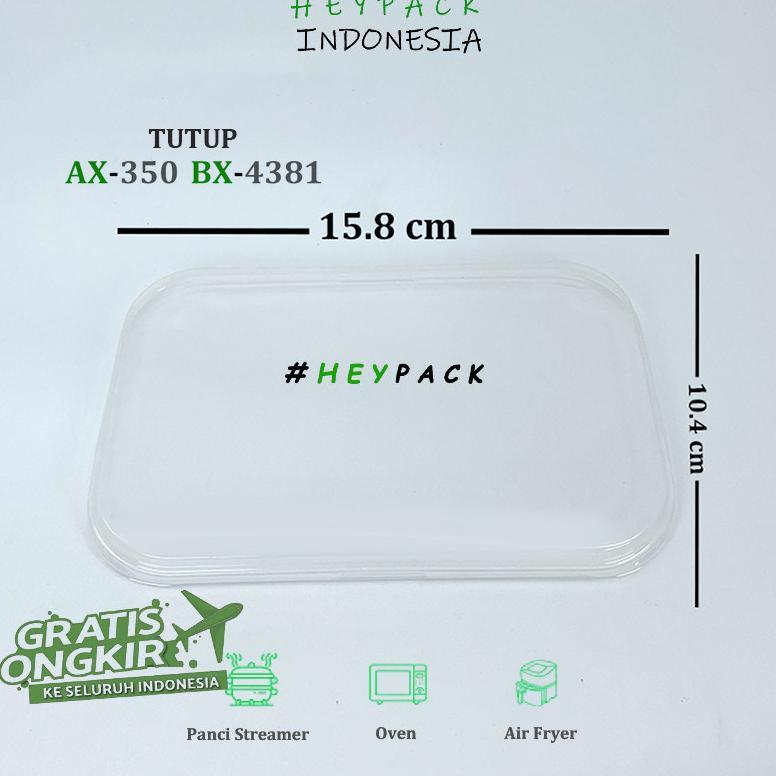 BIG PROMO ALUMUNIUM FOIL TRAY CUP BX4381 MACARONI SCHOTEL PASTEL TUTUP LASAGNA MENTAI RICE KLAPERTAR