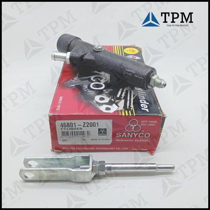 HOT DEAL CM ASSY MASTER KOPLING ATAS NISSAN CK87 / CW53 46801-Z2001 SANYCO 