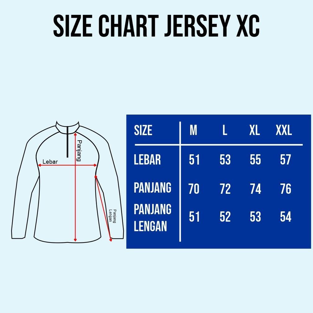 HOT DEALS CPX Baju Kaos Jersey Sepeda Mtb Kaos Gowes Pria Wanita Lengan Panjang Full Printing Origin