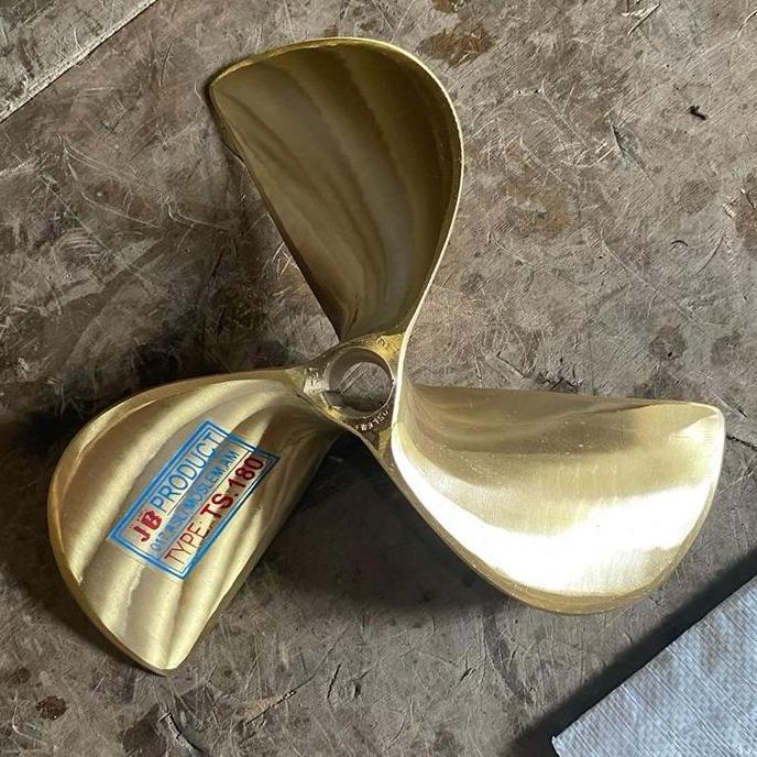 Terlaris Kipas Perahu Pak Muslim Asli Ts 180 Bahan Kuningan Kalimantan