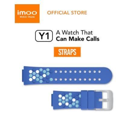 Bisa Cod - Strap Y1 Imoo Original / Tali Jam Y1 Imoo Blue & Violet